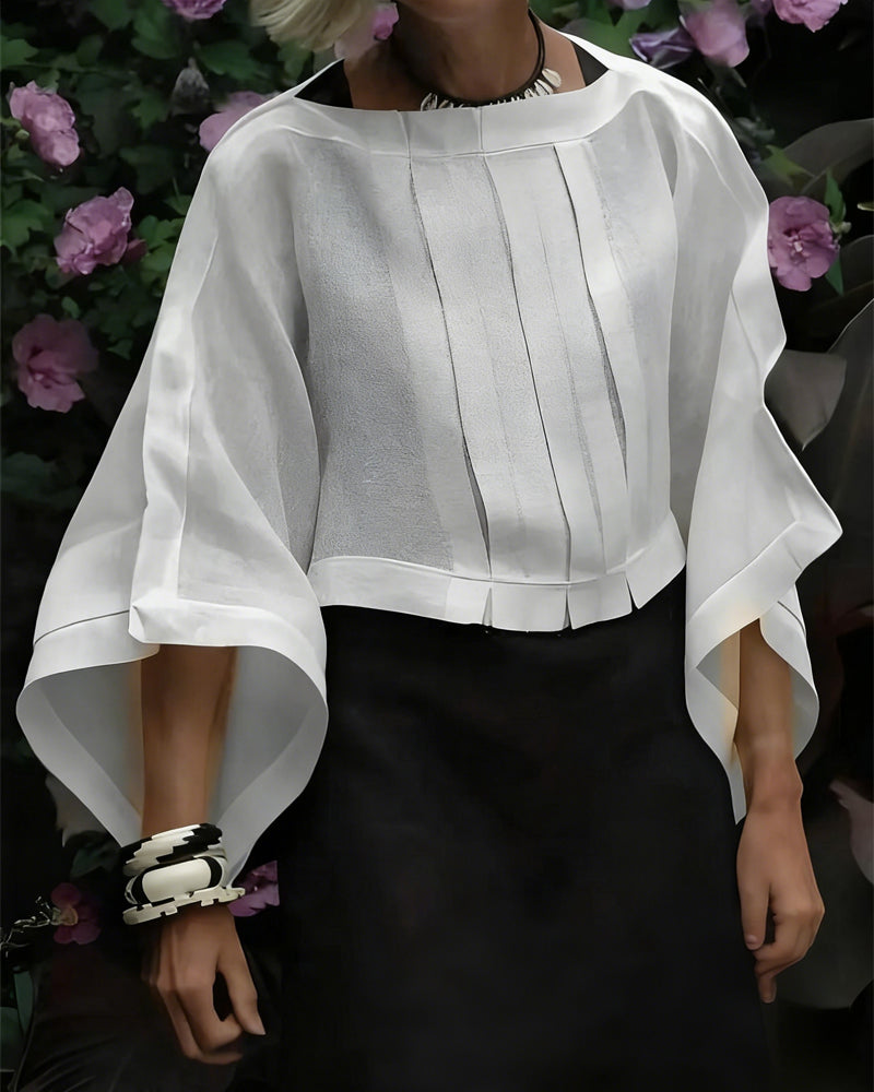 Ida | Blus Lös Enfärgad