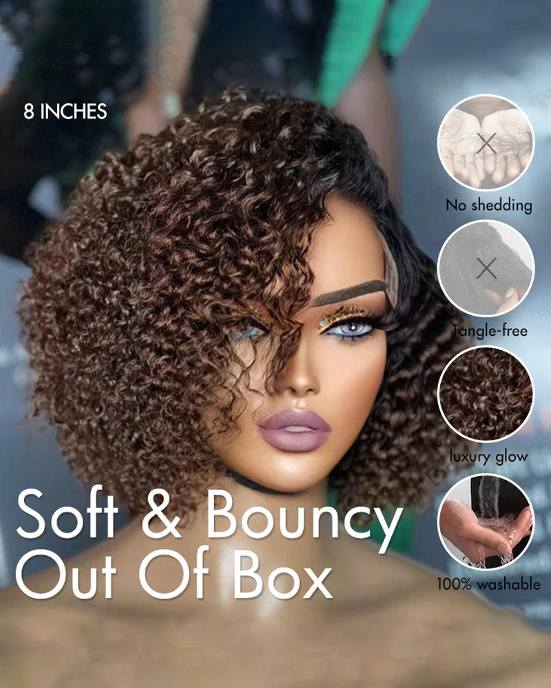 Noelle | Afrikansk Lockig Peruk