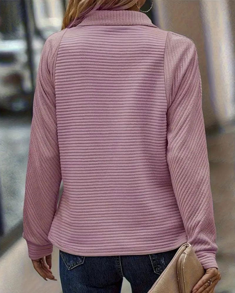 Linn – Zip Huvtröja - Stockholm-Select