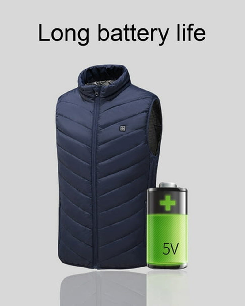 Axel™ | Smart värmeväst för vinter