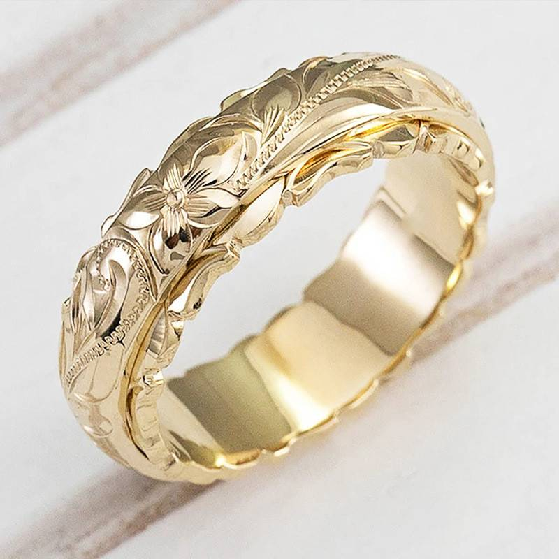 Dualine | Guld Silver Ring