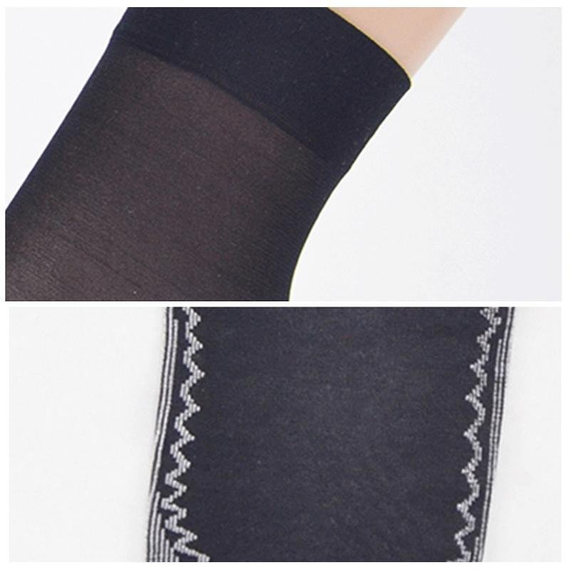 SilkyStep | Osynliga Halkfria Strumpor