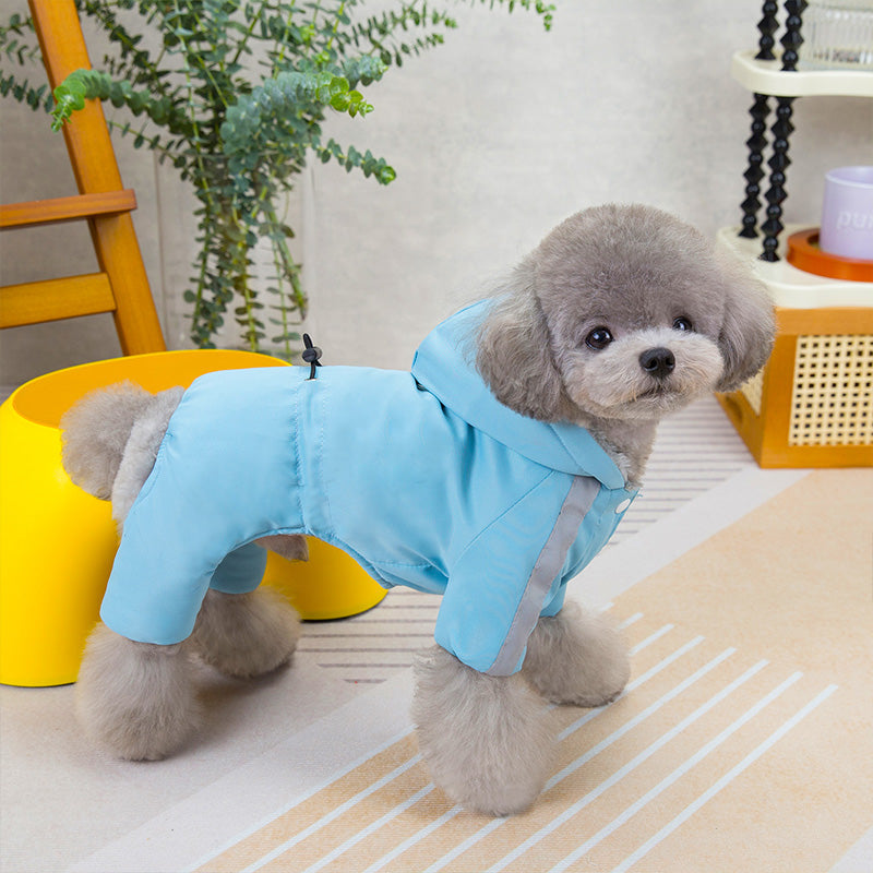 PawPark | Vattentät Hundjacka för Vinterbruk