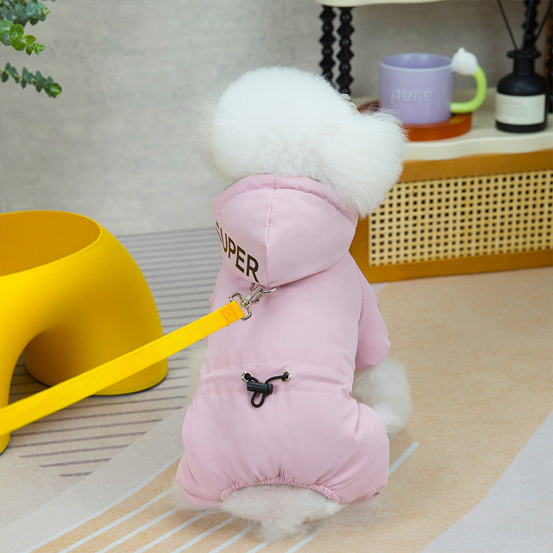 PawPark | Vattentät Hundjacka för Vinterbruk