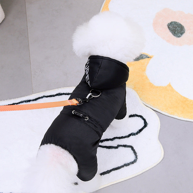 PawPark | Vattentät Hundjacka för Vinterbruk