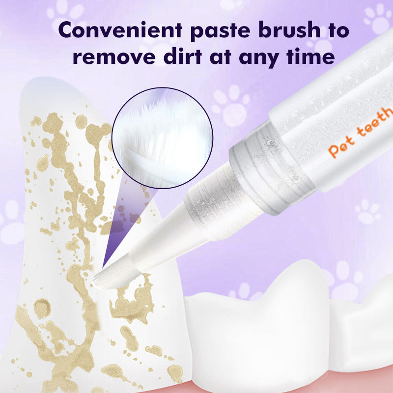 PawClean | Tandborstpenna för Husdjur
