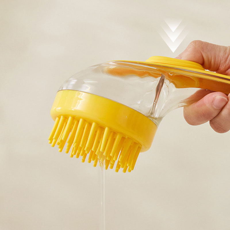 PawsEase | Husdjursborste med Långt Handtag