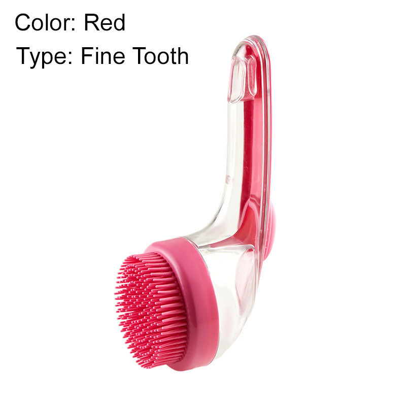 PawsEase | Husdjursborste med Långt Handtag