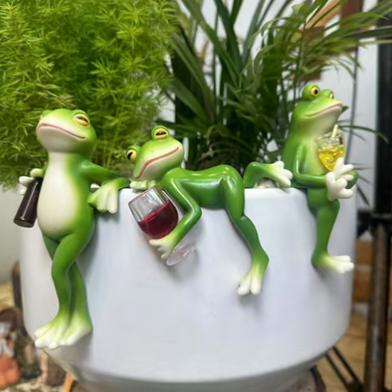 MiniFrog | Grodfigurer i Miniatyr