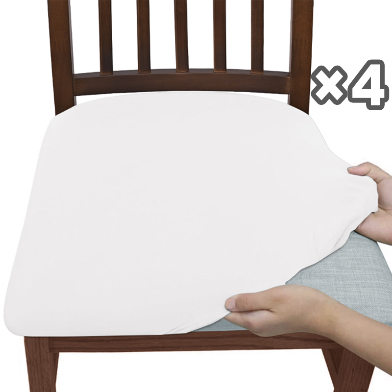 SeatGuard | Stretchiga Vattentäta Stolsöverdrag (1 set)